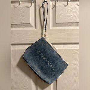 Givenchy Denim Travel Bag